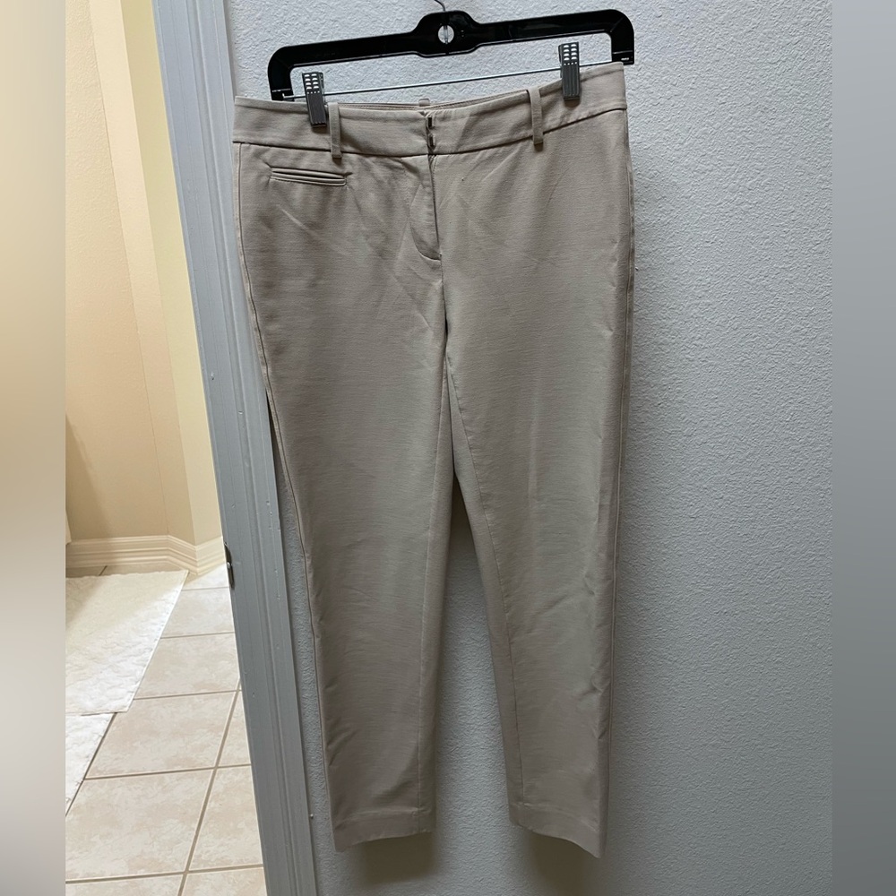 White House Black Market Slim Fit Trousers